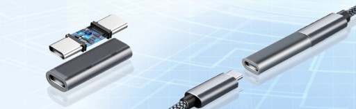 Адаптер USB-C «мама» — «мама» на корпус 3A, 10 Гбит/с