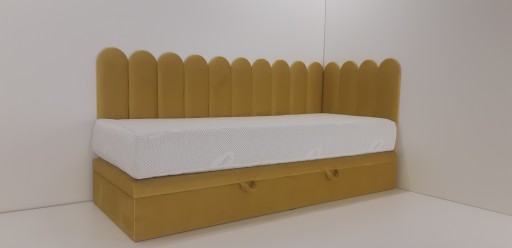 PANELE TAPICEROWANE PŁOTEK 1 DLA DZIECI 85x20cm