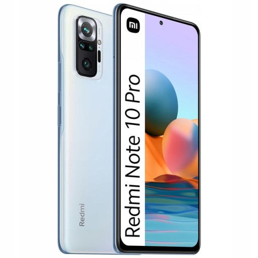 Смартфон Xiaomi Redmi Note 10 Pro 6/128 ГБ Синий