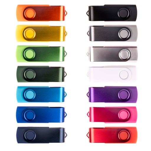 ФЛЕНДРИКОВ USB-ПАМЯТЬ 128 ГБ USB 3.0 200 цветов