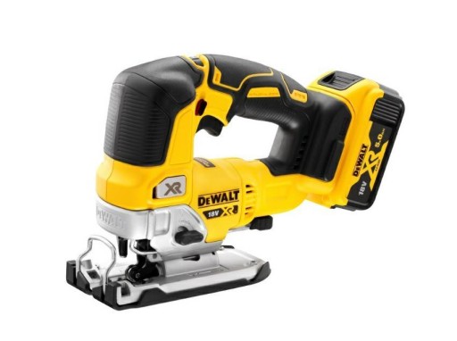 Wyrzynarka akumulatorowa2x5Ah 18V dewalt DCS334P2