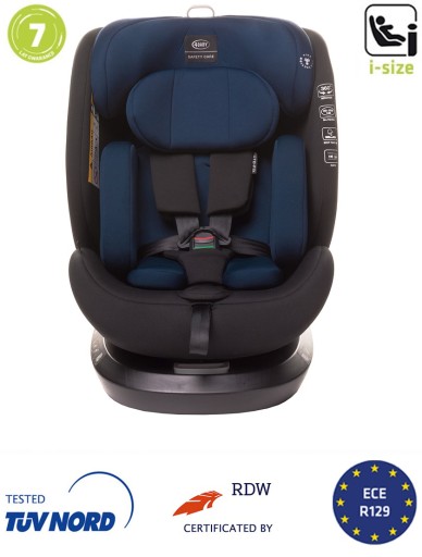 ПОВОРОТНОЕ АВТОКРЕСЛО ISOFIX 4BABY ROTOFIX 0–36 КГ I-SIZE 40–150 СМ