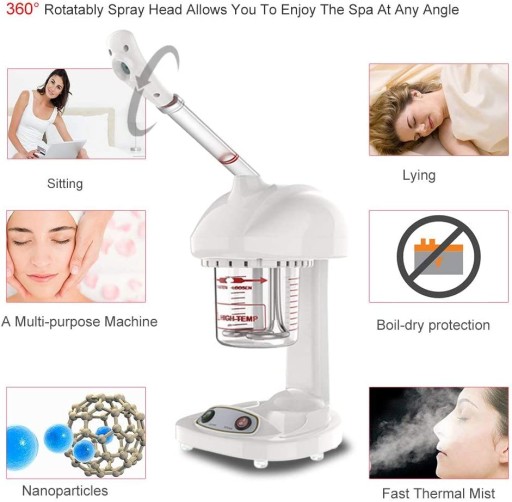 Ионный спрей для лица SPA C116