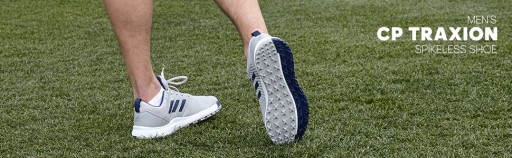Обувь для гольфа ADIDAS CP TRAXION водонепроницаемая 43 1/3
