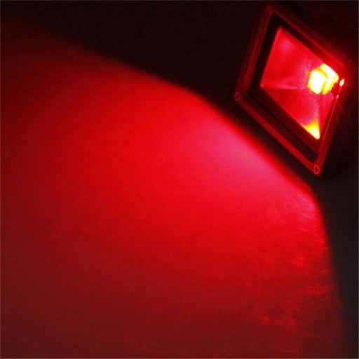 REFLEKTOR LED NAŚWIETLACZ LED RGB KOLOROWY PILOT IR IP68 LAMPA OGRODOWA