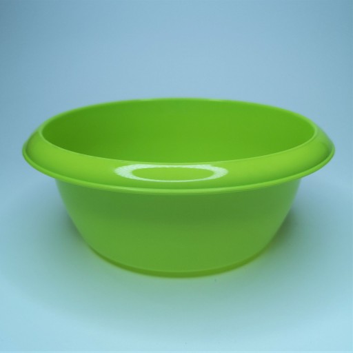 MISKA PLASTIKOWA OKRĄGŁA DO MIKROFALI 1,1 LITRA 20CM MKM2 CZERWONA