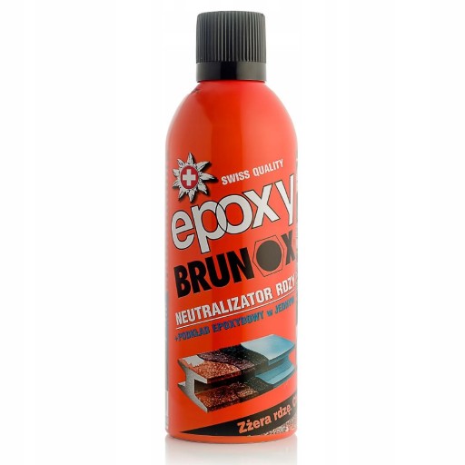 BRUNOX EPOXY SPRAY — НЕЙТРАЛИЗАТОР РЖАВЧИНЫ, 400 МЛ