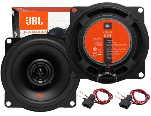 JBL GŁOŚNIKI BMW E46 E39 E32 E38 3 5 7 8 Z3 PRZÓD