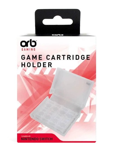 ДЕРЖАТЕЛЬ ИГРОВОЙ КАРТОЧКИ ORB / КОРПУС ДЛЯ 16 КАРТРИДЖЕЙ SWITCH