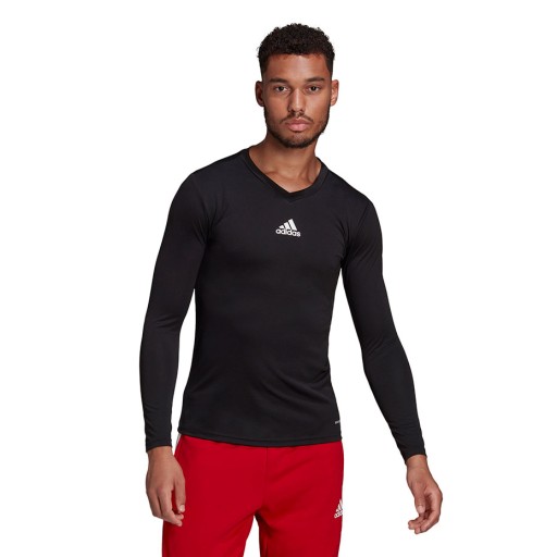 МУЖСКАЯ ТЕРМОАКТИВНАЯ ФУТБОЛКА ADIDAS, длинный рукав, XXL