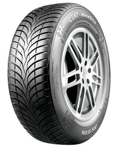 1x 195/65R15 Ceat Winter Drive 91H 2022 г.