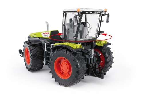 Трактор Bruder 03015 Claas Xerion 5000