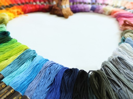 Мулине COLOR, набор 100 шт, 8м