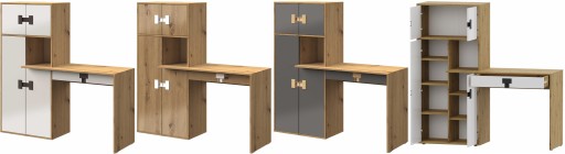 молодежный сегмент письменный стол большой шкаф комод Индекс F
