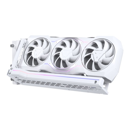 Phanteks Premium Вертикальный кронштейн для графического процессора Белый кронштейн для видеокарты