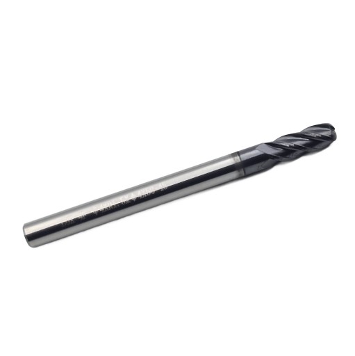Frez Promieniowy Węgikowy VHM 4 x R1.5 x 50 45 HRC