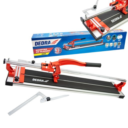 DEDRA MACHINE 1151 СТАНОК ДЛЯ РЕЗКИ ПЛИТКИ 600 мм С ПОДШИПНИКАМИ