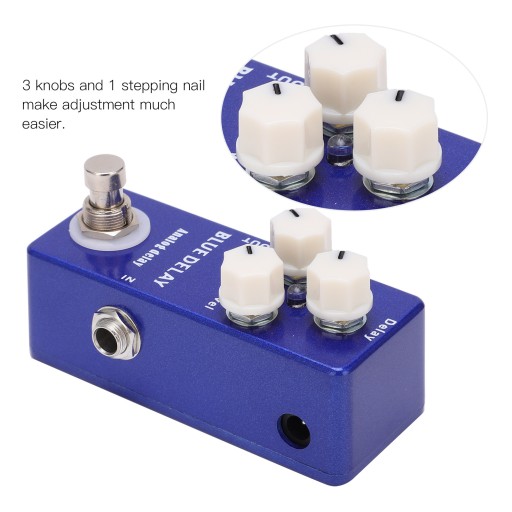 Педаль гитарных эффектов Mini Blue Delay