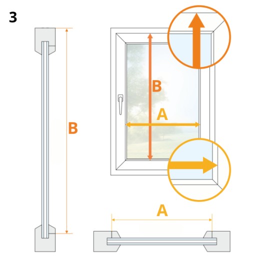 Żaluzje Aluminiowe Poziome 25mm 80x90cm 56 Kolorów