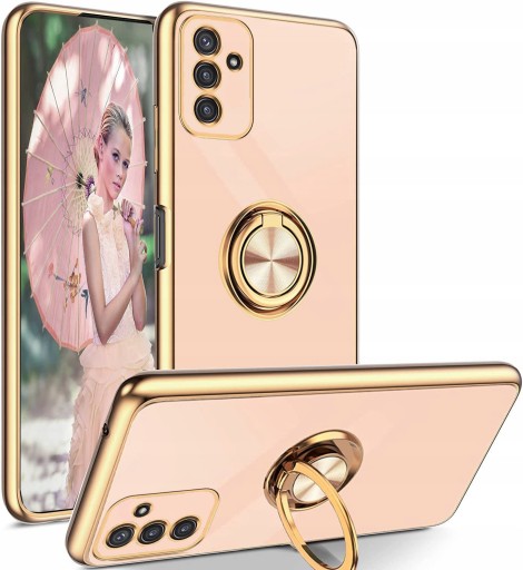 ЧЕХОЛ-КОЛЬЦО GLAMOUR ДЛЯ SAMSUNG GALAXY A34 5G