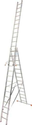 Drabina aluminiowa składana 3x14 KRAUSE+TRIGON