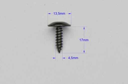 ВИНТ TORX ЗАЖИМ ДЛЯ КОЛЕСНОЙ АРКИ БАМПЕРА AUDI SEAT SKODA VW VOLKSWAGEN