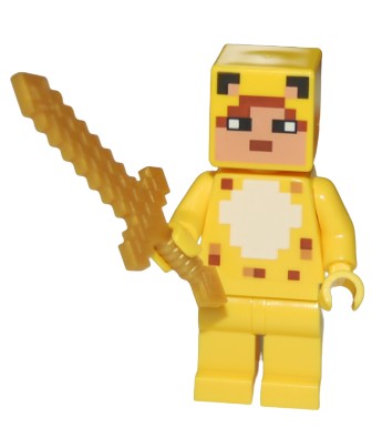 Фигурка мин. 107 м LEGO Minecraft Скин Оцелота