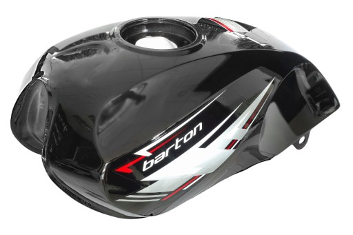 Zbiornik paliwa czarny do motoroweru Fighter 2