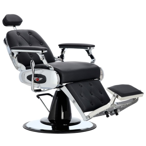 Fotel fryzjerski barberski hydrauliczny do salonu fryzjerskiego Marcos