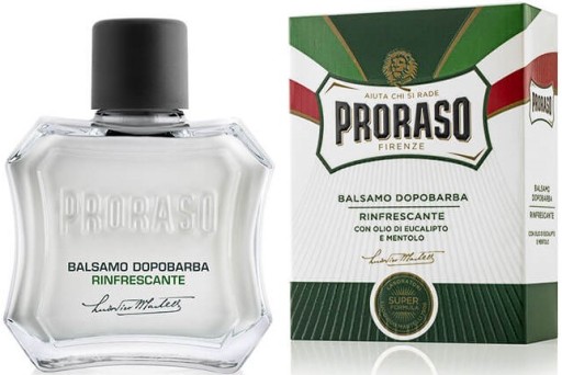 BALSAM ZIELONY po GOLENIU Proraso Refreshing 100ml