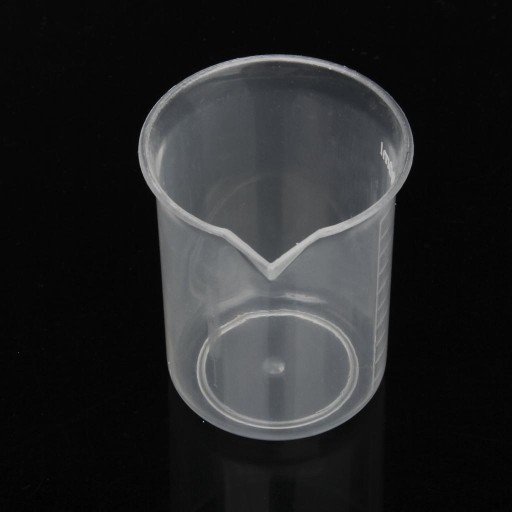 50ml ml przezroczysta stopniowana zlewka kubek miarowy Kitchen Lab Tool 100ml