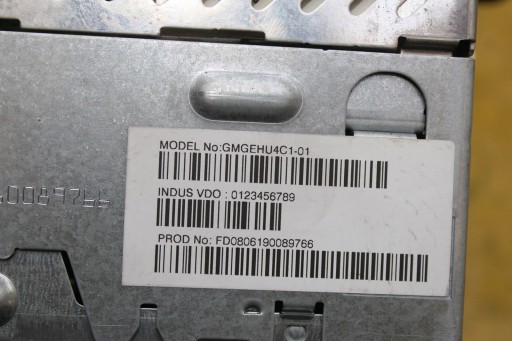РАДИО-НАВИГАТОР OPEL ZAFIRA B, VECTRA C 13188465