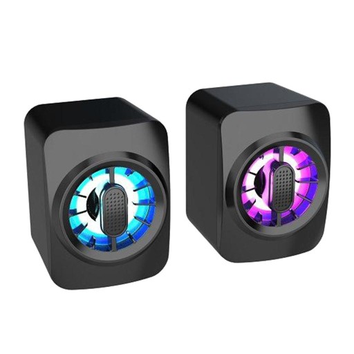 Głośniki stacjonarne RGB, głośniki stereo do komputera PC