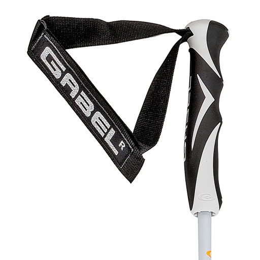 Лыжные палки GABEL Carbon Cross CC Matt, оранжевые, длина 115