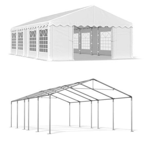 Namiot Pawilon Handlowy 3x9m Solidny DAS 240 S