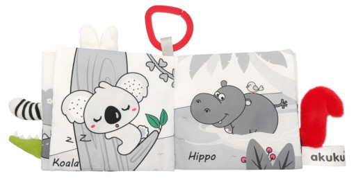 KSIAZECZKA SENSOR.ANIMALS KINGDOM AKUKU