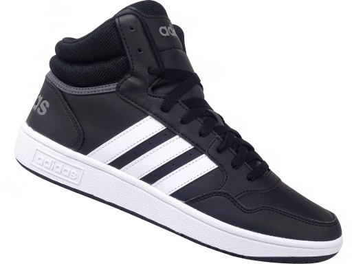 Adidas Hoops 3.0 Mid Forum GW3020 Мужские кроссовки высокие кроссовки черные кроссовки