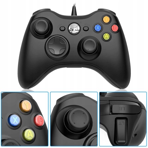 ГЕЙМПАД для ПК XBOX 360 USB DUAL SHOCK CONSOLE