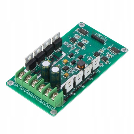DC H Bridge IRF3205 MOSFET Модуль постоянного тока 3-36 В 10 А