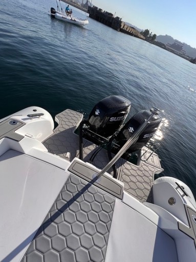 Новый РИБ OROMARINE S11 Coupe - 9 99м 26ос каюта туалет - от boatcenter.co.uk