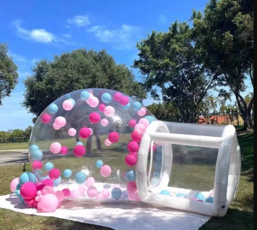 Большой надувной домик BUBBLE HOUSE 3 м садовый надувной домик в форме купола НАСОС