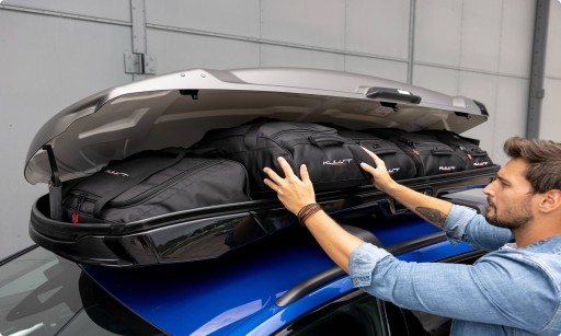 Zestaw toreb KJUST do boxa Dachowego Bagażnika THULE MOTION XT XXL 5 szt