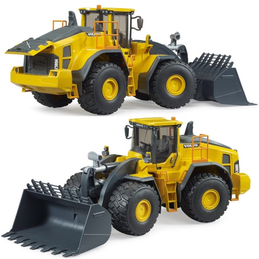 Bruder 02458 Большой фронтальный погрузчик VOLVO L260H