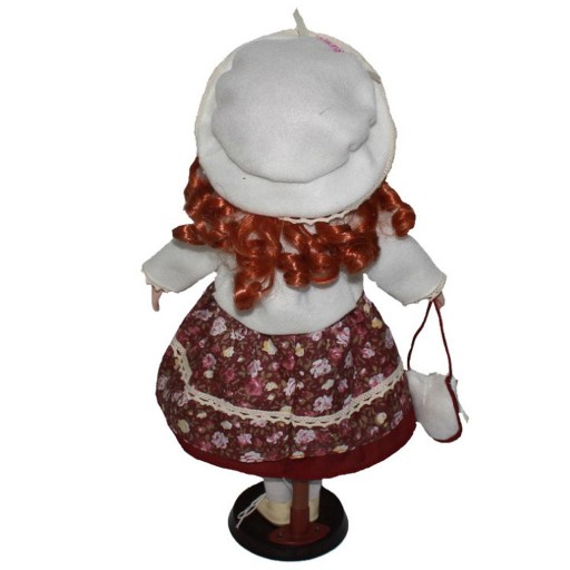 Коллекции De Figurines De Fille De Victorienne