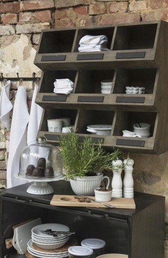 Ceramiczna Miska z Dzióbkiem Uchwytem Czerwona Strawberry Mynte IB Laursen