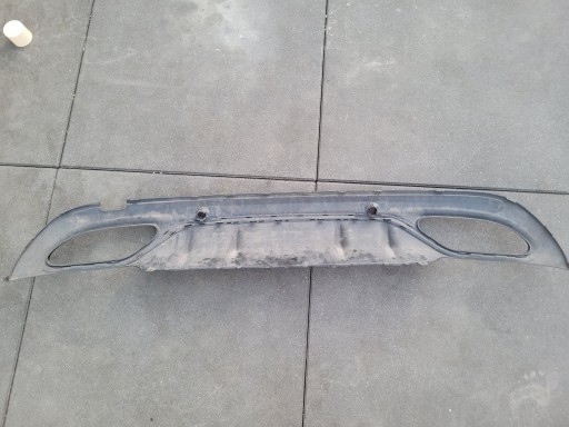 MERCEDES C 205 AMG DYFUZOR SPOILER ZDERZAKA TYŁ A2058853103