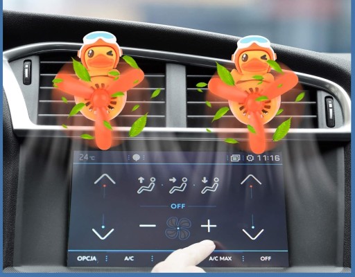COOL DUCK АРОМАТ ДУХИ АВТОМОБИЛЬНЫЙ ОСВЕЖИТЕЛЬ ВОЗДУХА ВОЗДУШНЫЕ РЕШЕТКИ ДИФФУЗОР