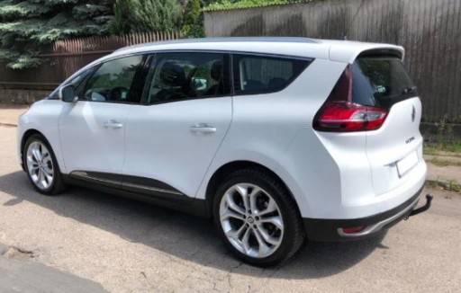 СЪЕМНЫЙ БУКСИРОВОЧНЫЙ КРЮК RENAULT GRAND SCENIC 4 IV