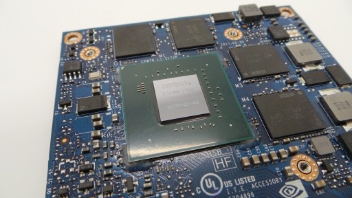 NVIDIA Quadro M1200 4 ГБ N17P-Q1-A2 SPS:924954-001