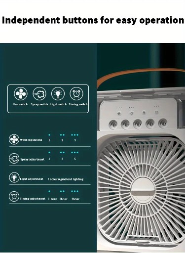 Nowy Mini wentylator przenośny klimatyzator m